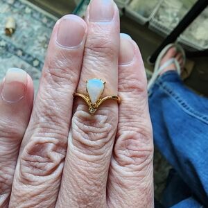 Opal Ring - Size 5